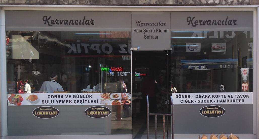 Kervancilar Lokantasi Rami Istanbul